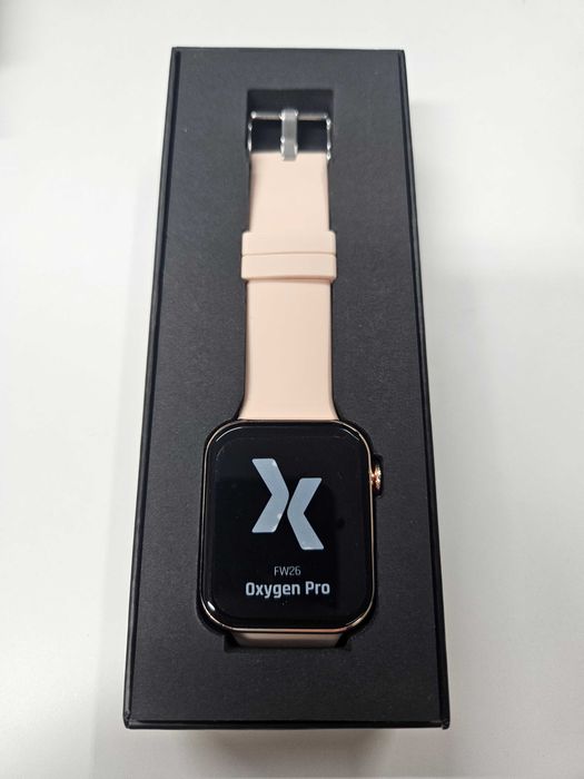 Smartwatch MAXCOM FW26 Oxygen GOLD