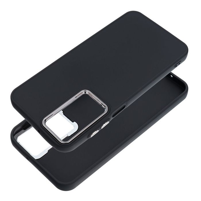 Futerał Frame Do Xiaomi Redmi Note 15 Pro 4G Czarny