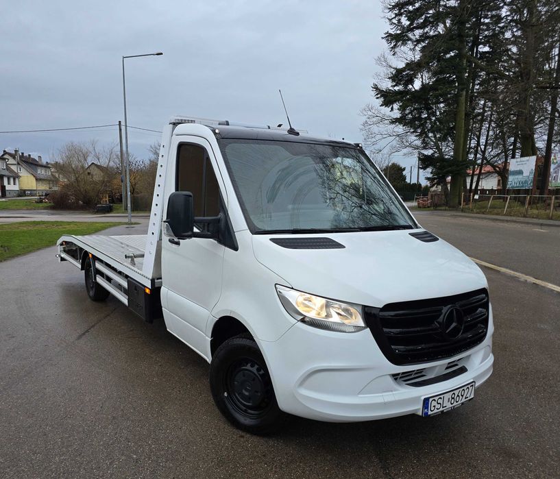 Sprinter 316  2021r Laweta Autolaweta Polecam