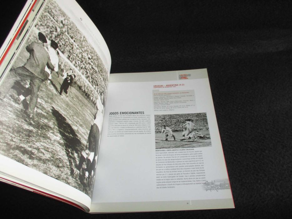 Livro A História dos Campeonatos do Mundo de Futebol Rémulo Jónatas