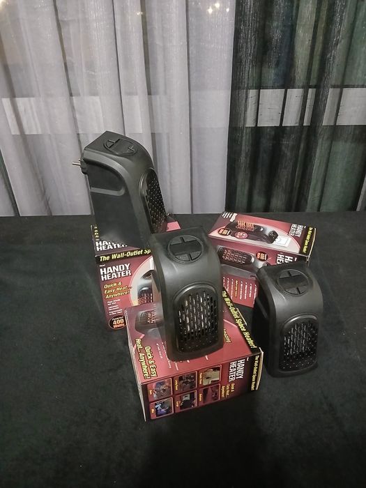 Ventilador preto