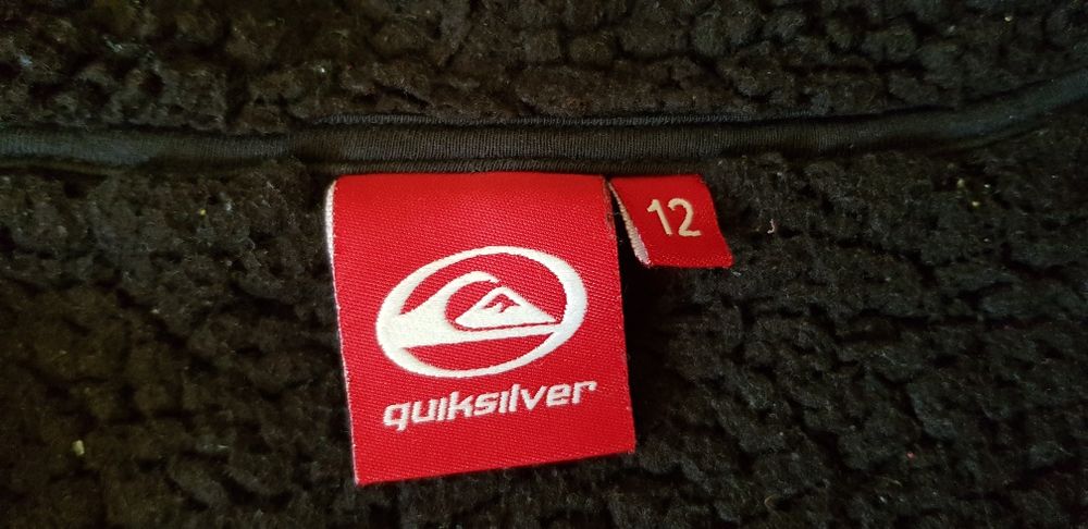 Casaco quente Quiksilver 12 anos