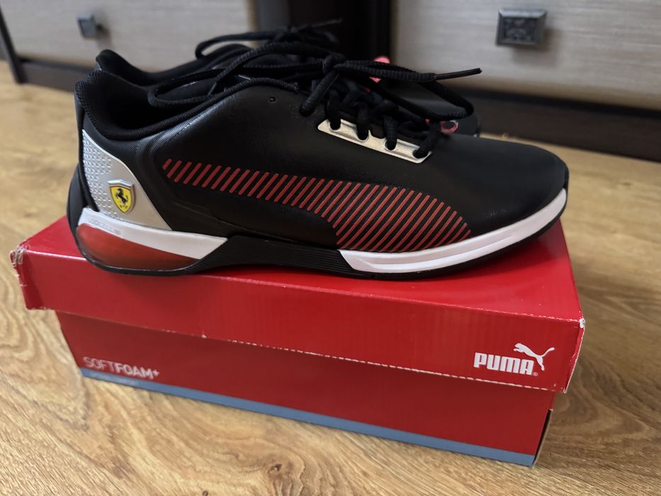 Оригінальні кросівки Puma Scuderia Ferrari Kart Cat X Tech