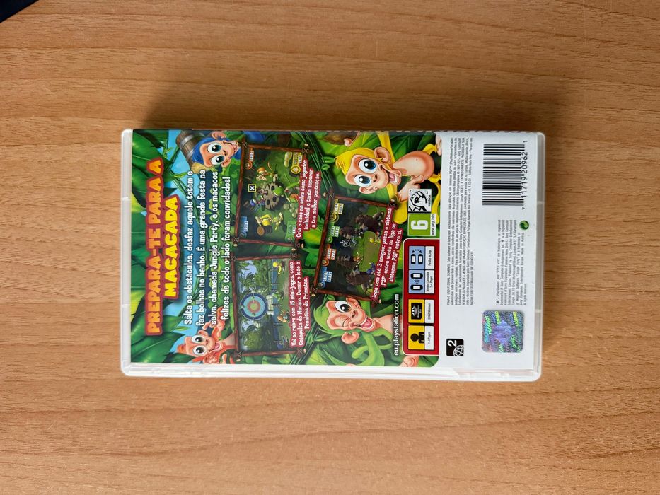 Jogos PSP Animais