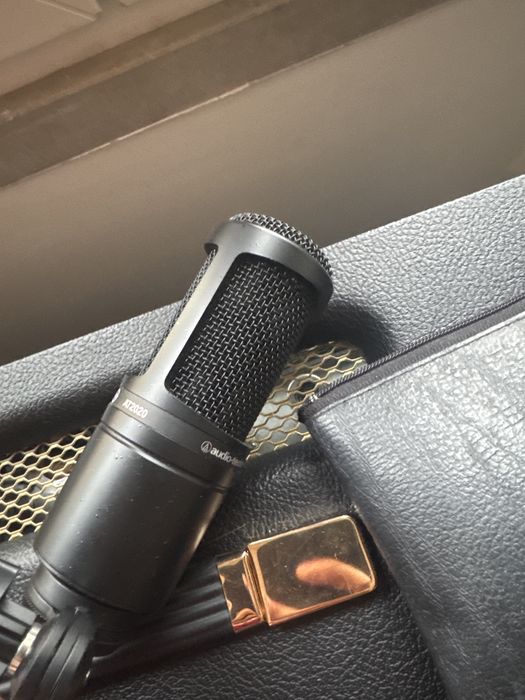 Microfone Audio Technica AT2020 P48