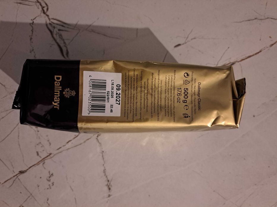 Kawa ziarnista Dallmayr Classic 500 g