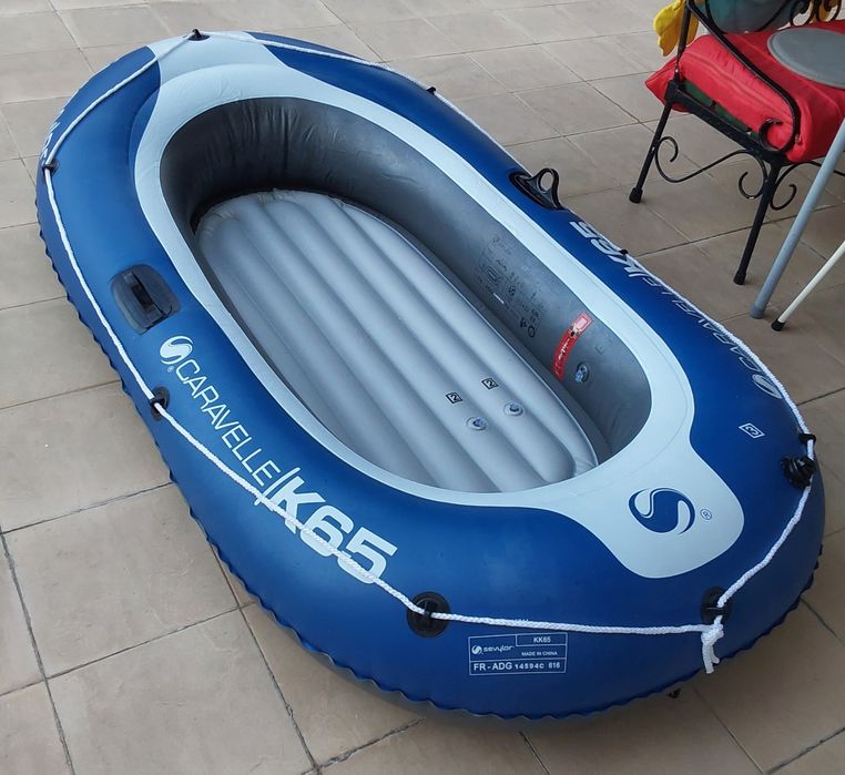 BARCO NOVO EM PVC INSUFLÁVEL. Praia, Piscina, Rio,Desporto, Lazer.,etc