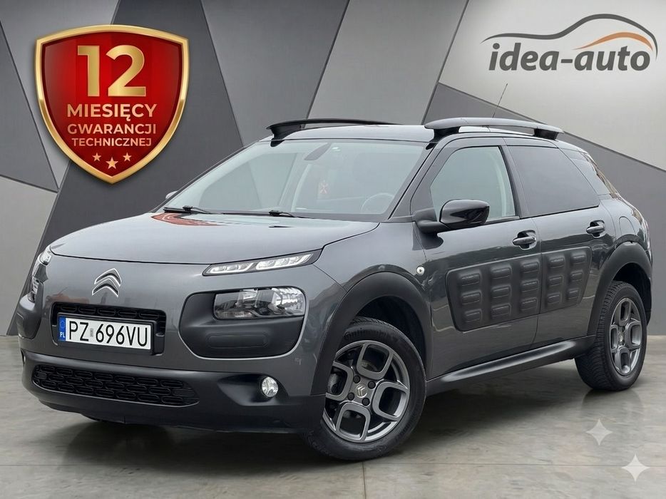 Citroën C4 Cactus *FILM*Potwierdzony Przebieg*KameraCofania*Roczna Gwarancja Techniczna*