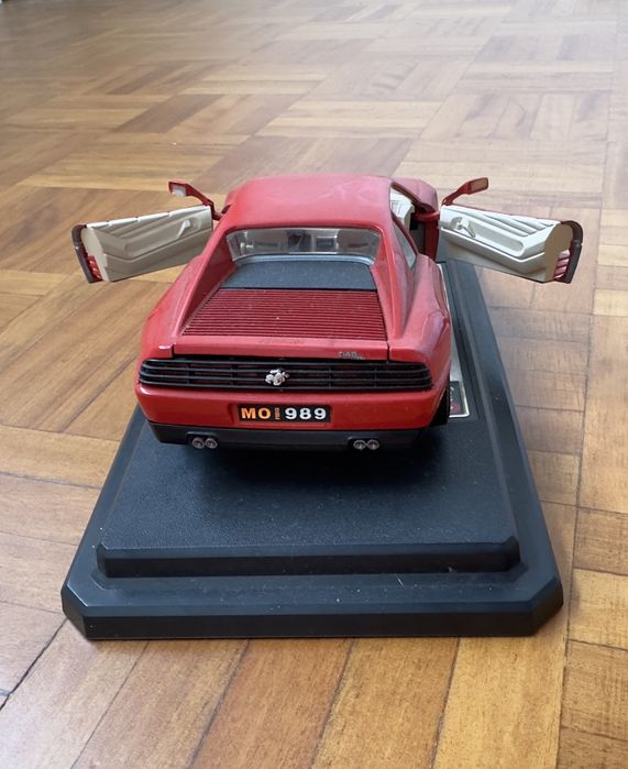 burago ferrari 348 tb 1989