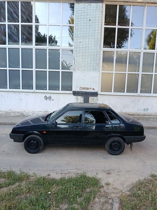 ВаЗ 21099 1,6 инжектор