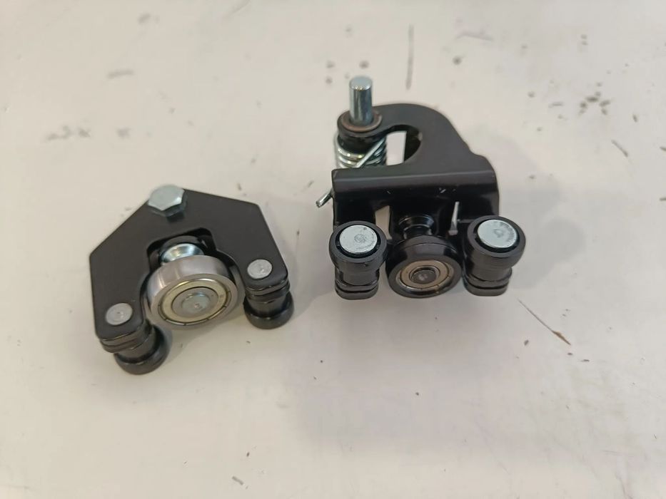 Roletes rodízio dobradiça porta lateral Opel movano Renault master 1998 2009(novo)