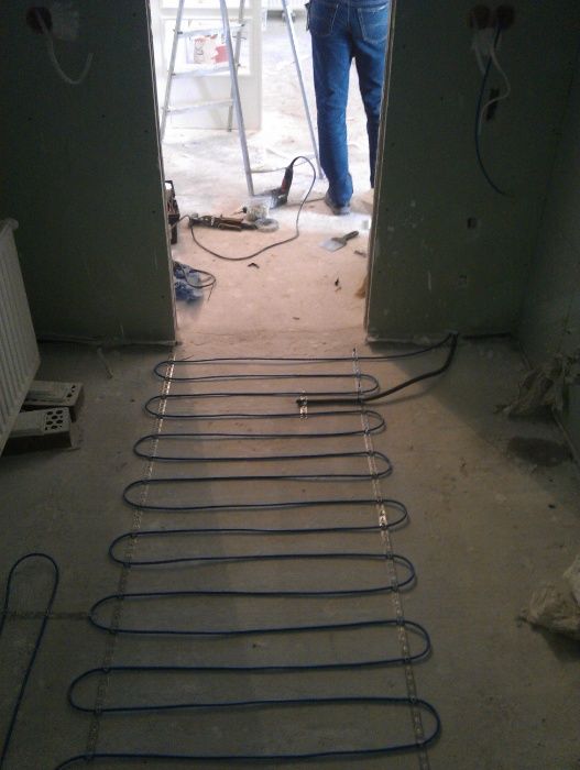 Акція! Нагрівальний мат Volterm 150Вт/м² Електрична підлога Теплий пол