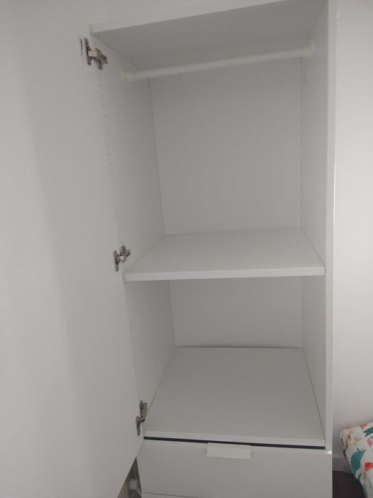 Armário IKEA Platsa versátil