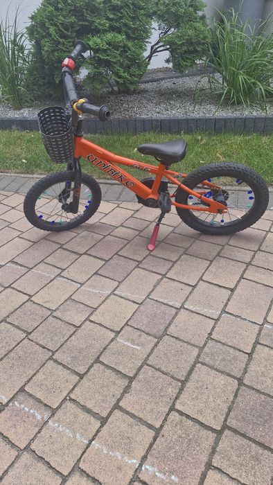 Rowerek dla chłopca  16 cali