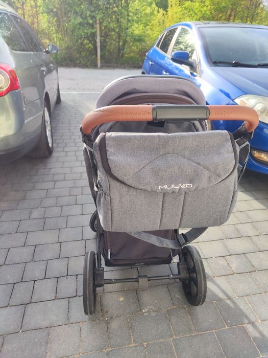 Muuvo Slick 2 w 1 spacerówka + gondola XL