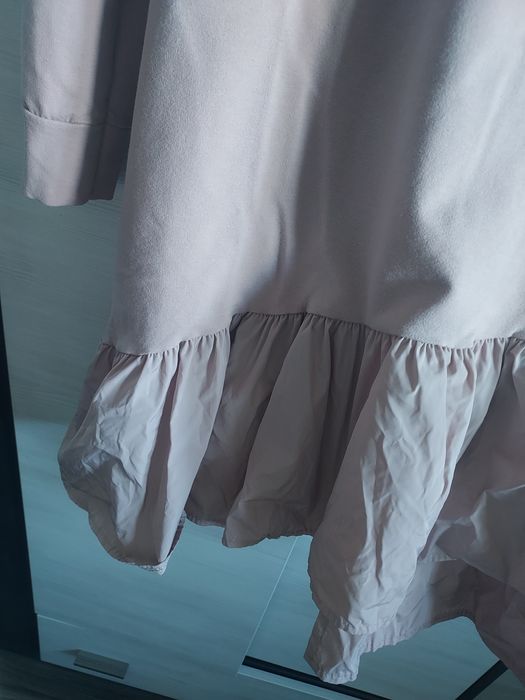 tunika sukienka falbanka