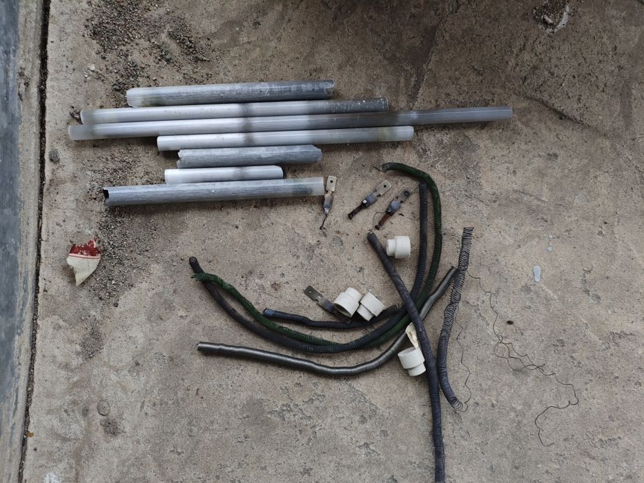 Электрокамин из тех времен