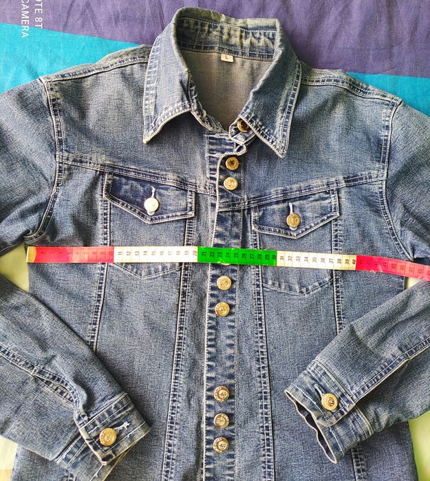 Bluza/ katana/koszula jeansowa rozm 38