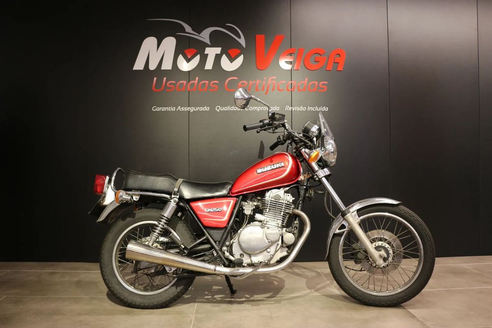 Suzuki GN  250