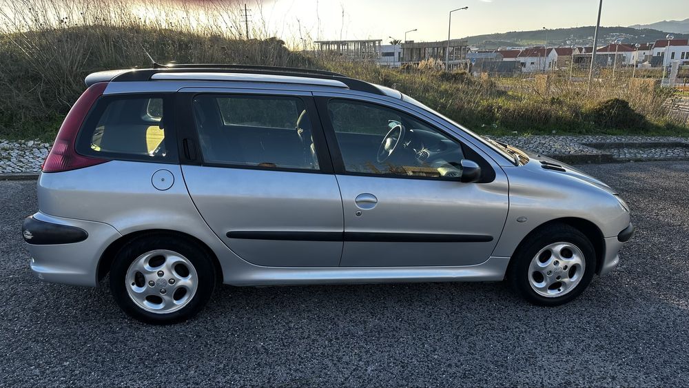 Peugeot 206sw 1.4hdi