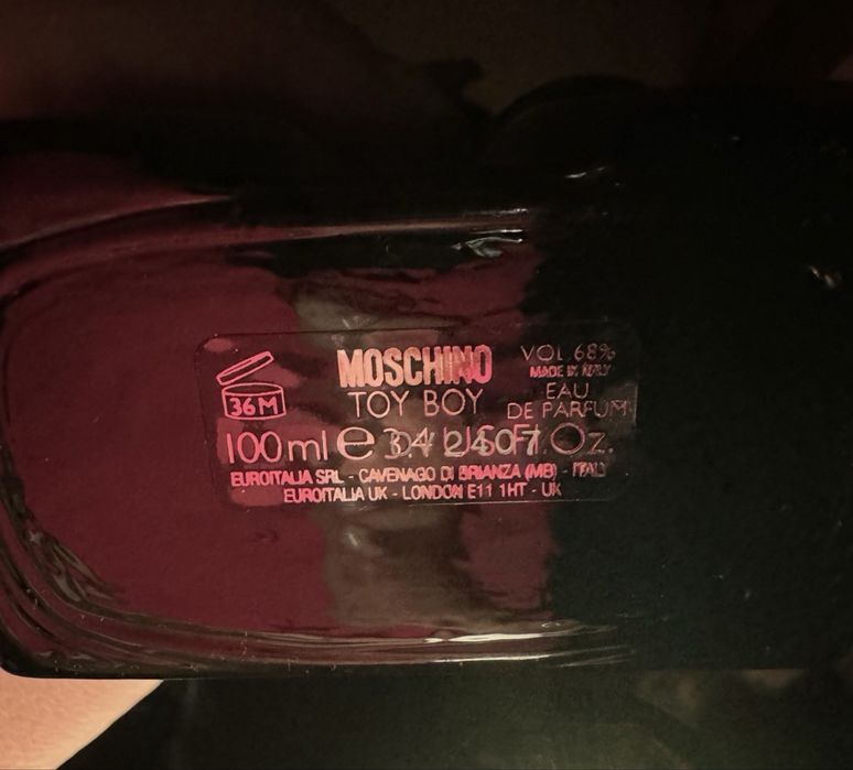 MOSCHINO Toy Boy парфум