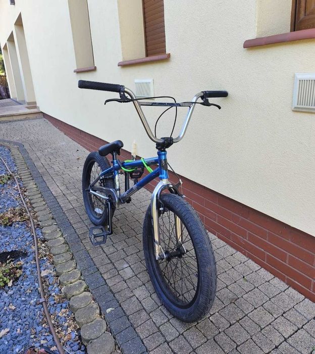 Rower BMX rama 20,5", kola 20"