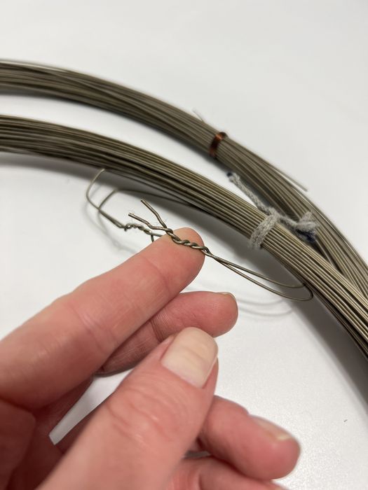 Проводока латунь 1 мм л63, проволока декоративна