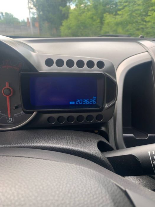 Chevrolet Aveo 2013 VIN KL1TF69EJDB101805 фото оголошення 5 з 14