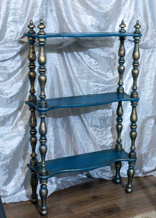 Estante/floreira antiga (restaurada)