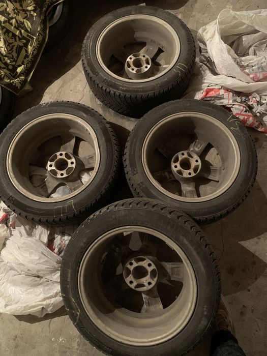 Nexen winguard iceplus 195/55 r16 на литих дисках