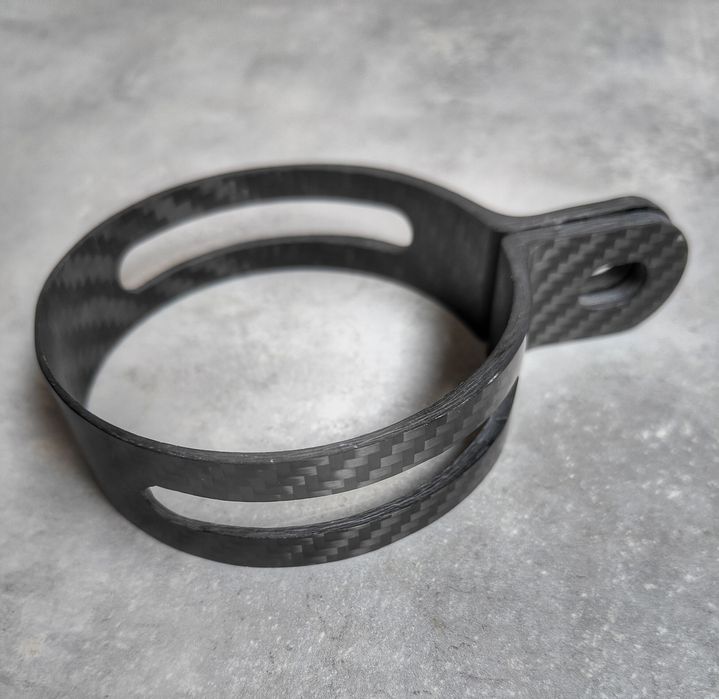 Suporte de ponteira em fibra de carbono