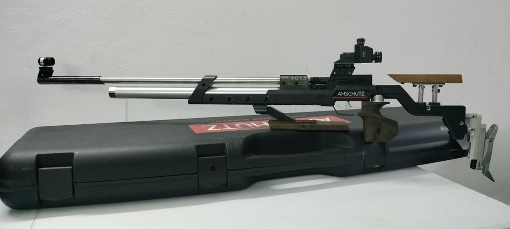Anschutz 9015 Carabina Olímpica