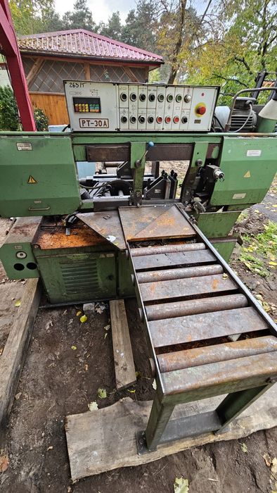 Piła taśmowa pronar Głowno PT-30A