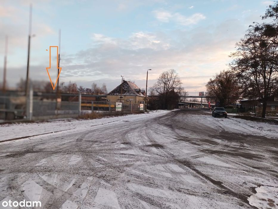 Plac 3500 mkw. w atrakcyjnym położeniu na wynajem - Widok 5