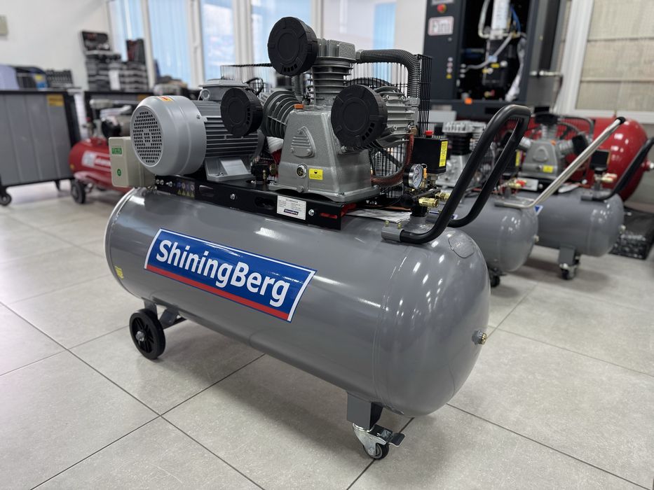 Компресор LB75-270. 950 л/хв, 10 бар, 5,5 квт, рествер 270. Remeza!