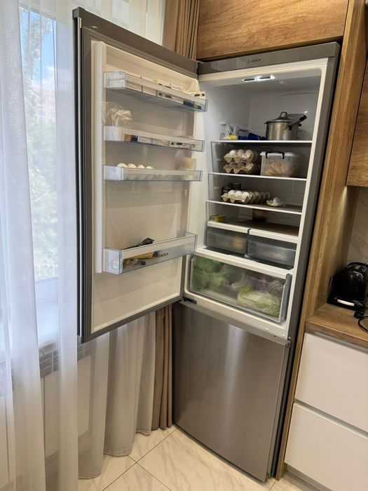 Холодильник широкий Bocsh KGN49XI30U No Frost 203*70*65 см Ідеал