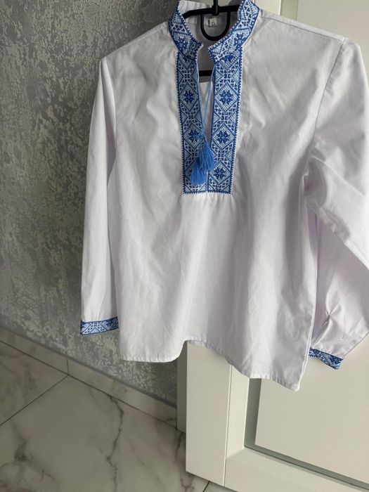 Вишиванка на хлопчика