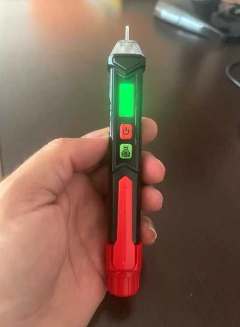Nowy bezdotykowy próbnik napięcia faz HABOTEST HT100P miernik tester