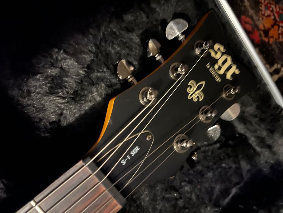Guitarra Elétrica Shecter S-1 SGR