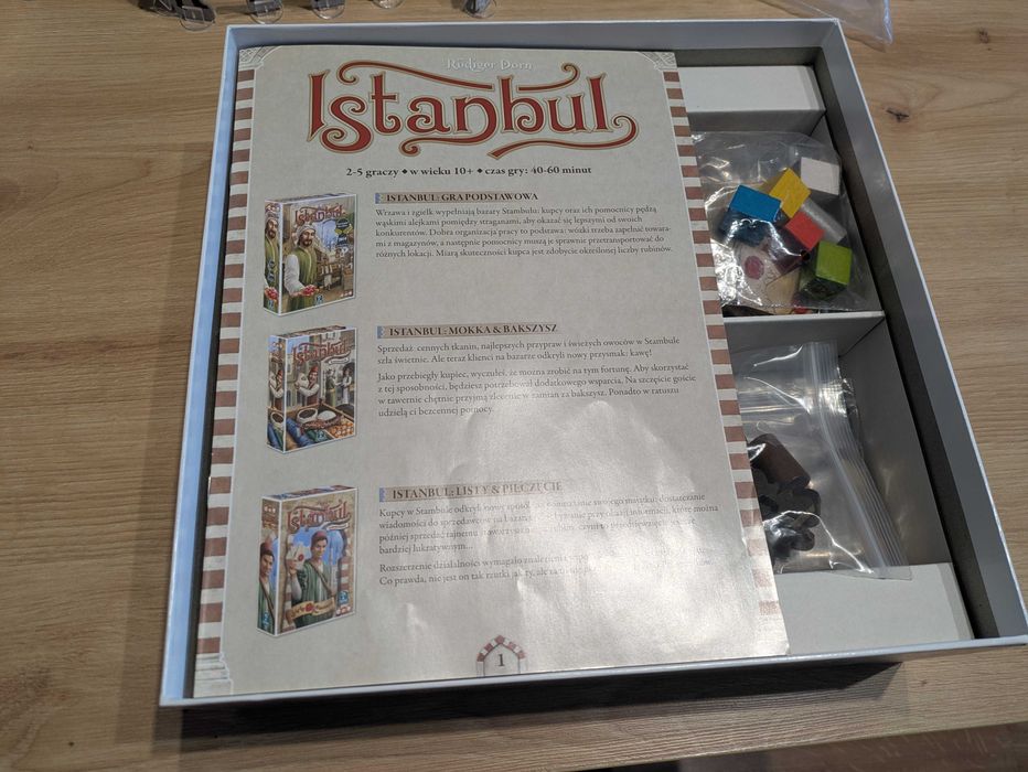 Istanbul: Big Box - Gra planszowa [BGG: 8.0]