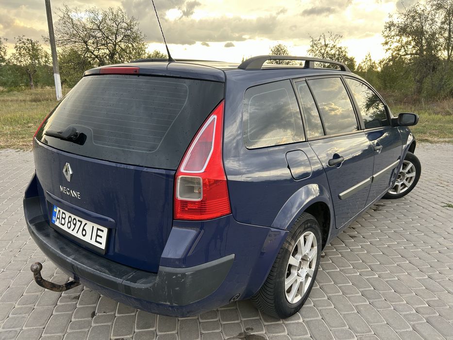 Авто Renault Megane