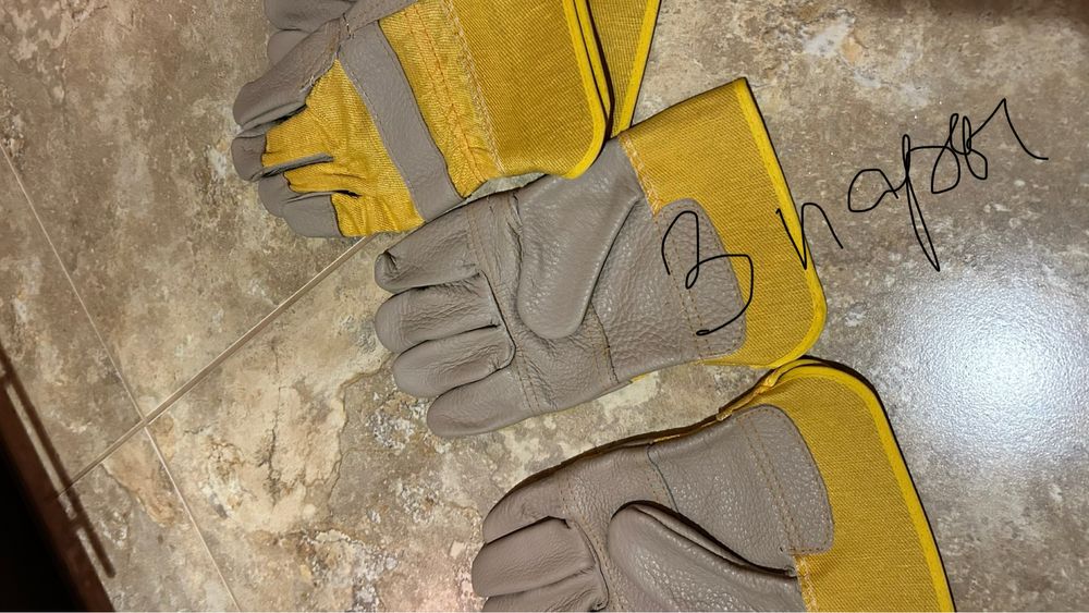 Перчатки рабочие