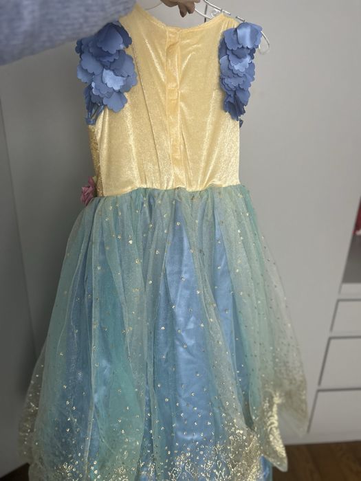 Pani zima królewna księżniczka Elsa strój księżniczki