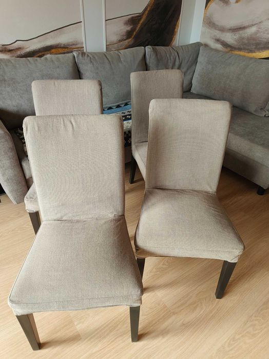 Krzesła Ikea Hendriksdal 4 szt