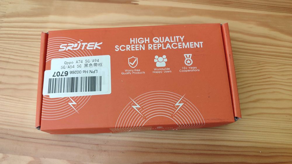 Дисплей Oppo A74, A94, A54 5G