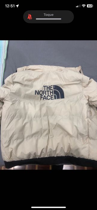Casaco North Face Branco