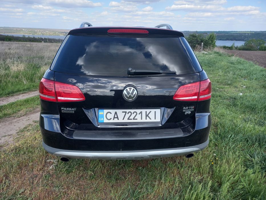 Volkswagen Passat B7 Alltrack / пассат б7 2.0  дизель 4х4