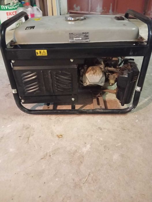 Бензогенератор 2500ват