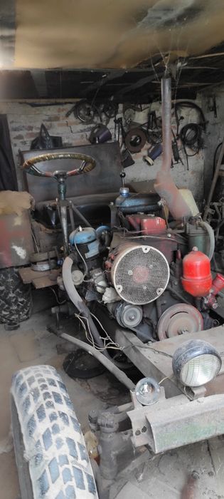 Самодельный трактор