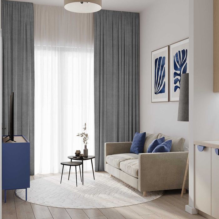 DO WYNAJĘCIA nowoczesny dwupokojowy apartament w Miasteczku Wilanów